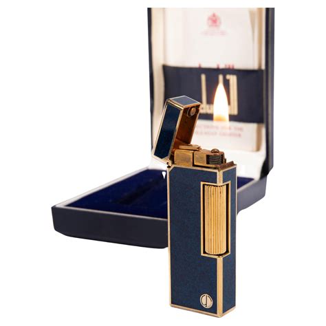 1980 ysl lighter rollagas|Vintage DUNHILL Rollagas lighter Gold Plated Diamond cut In.